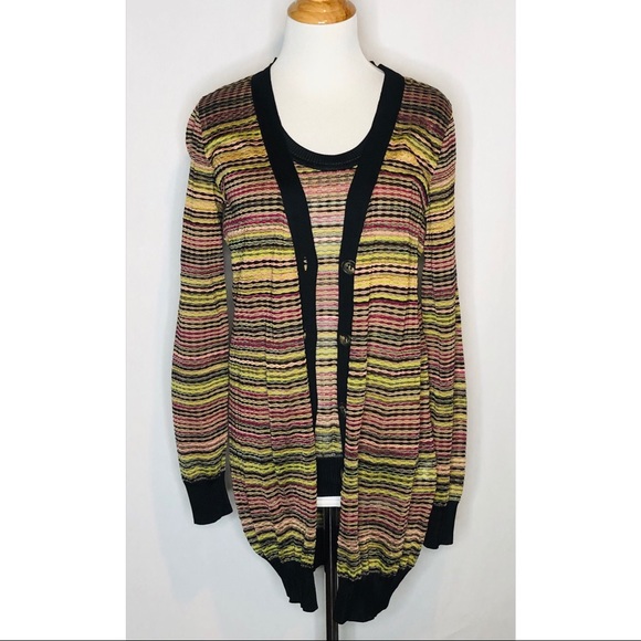 NWT Missoni Tank and Cardigan Sweater Set IT 46 - Picture 8 of 9